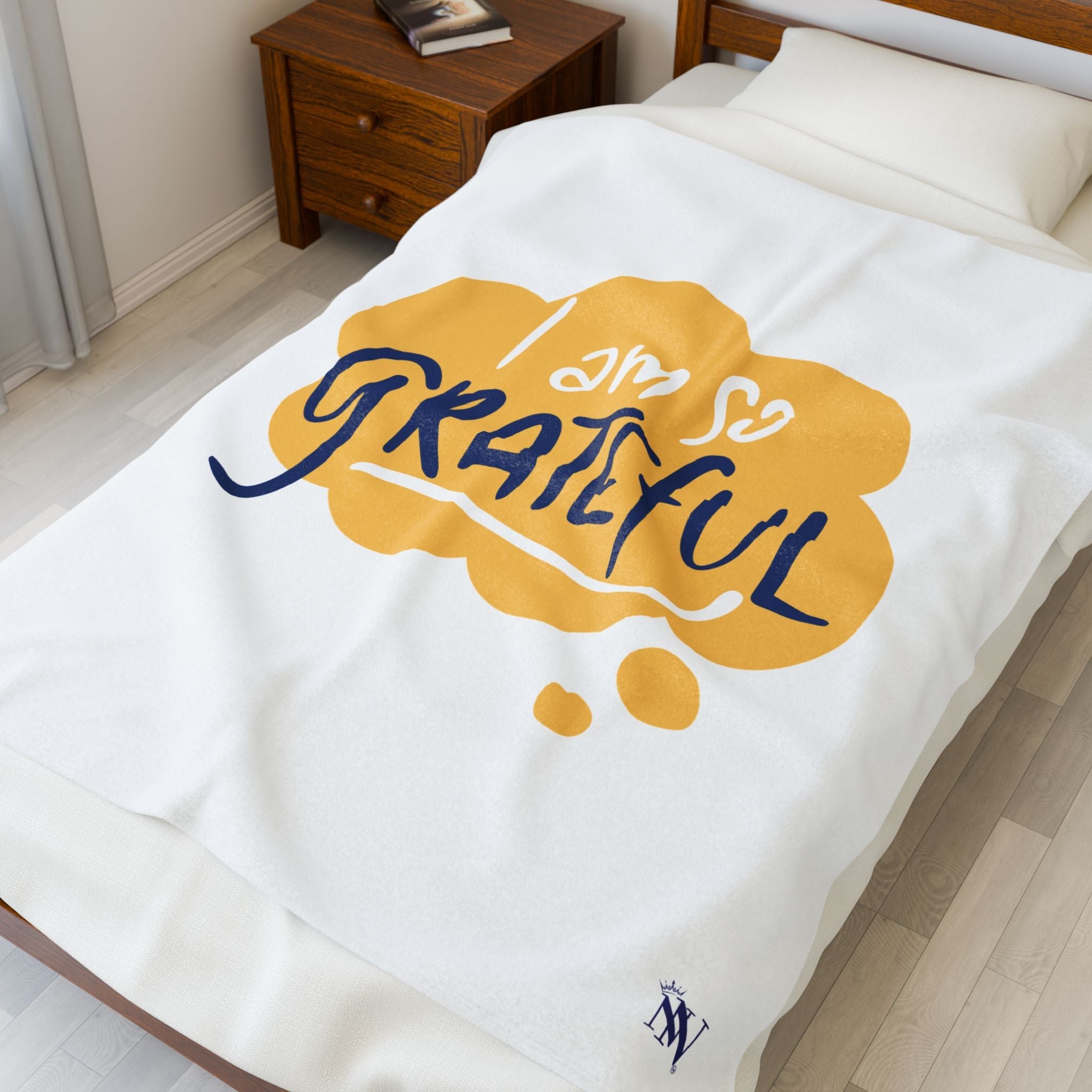 I Am So Grateful | Mix & Match Velveteen Fun-Flirty Lovers’ Blankets