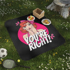 Oh! You’re Right! Anime Sex Blanket