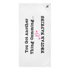 You Got Another Thing Cumming... Anal Sex Towel