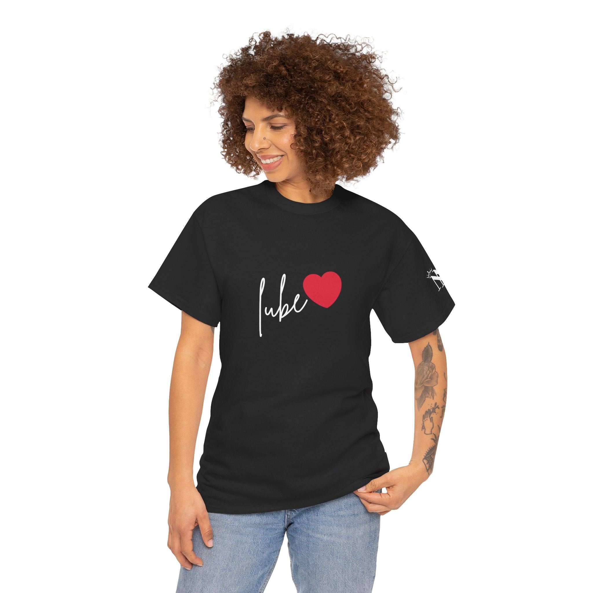 Lube Love | Mix & Match 100% Cotton Unisex Fun-Flirty Lovers’ Tees