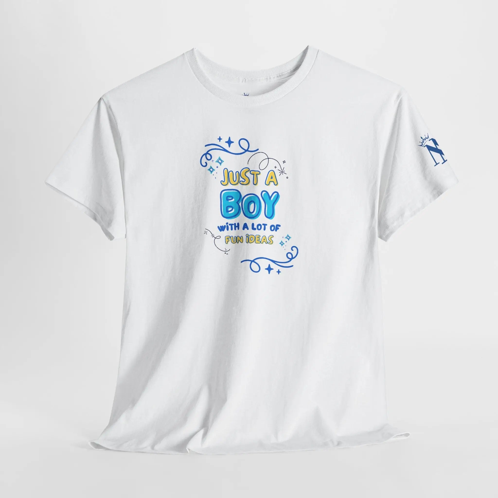 Just a Boy Fun Ideas T-Shirt