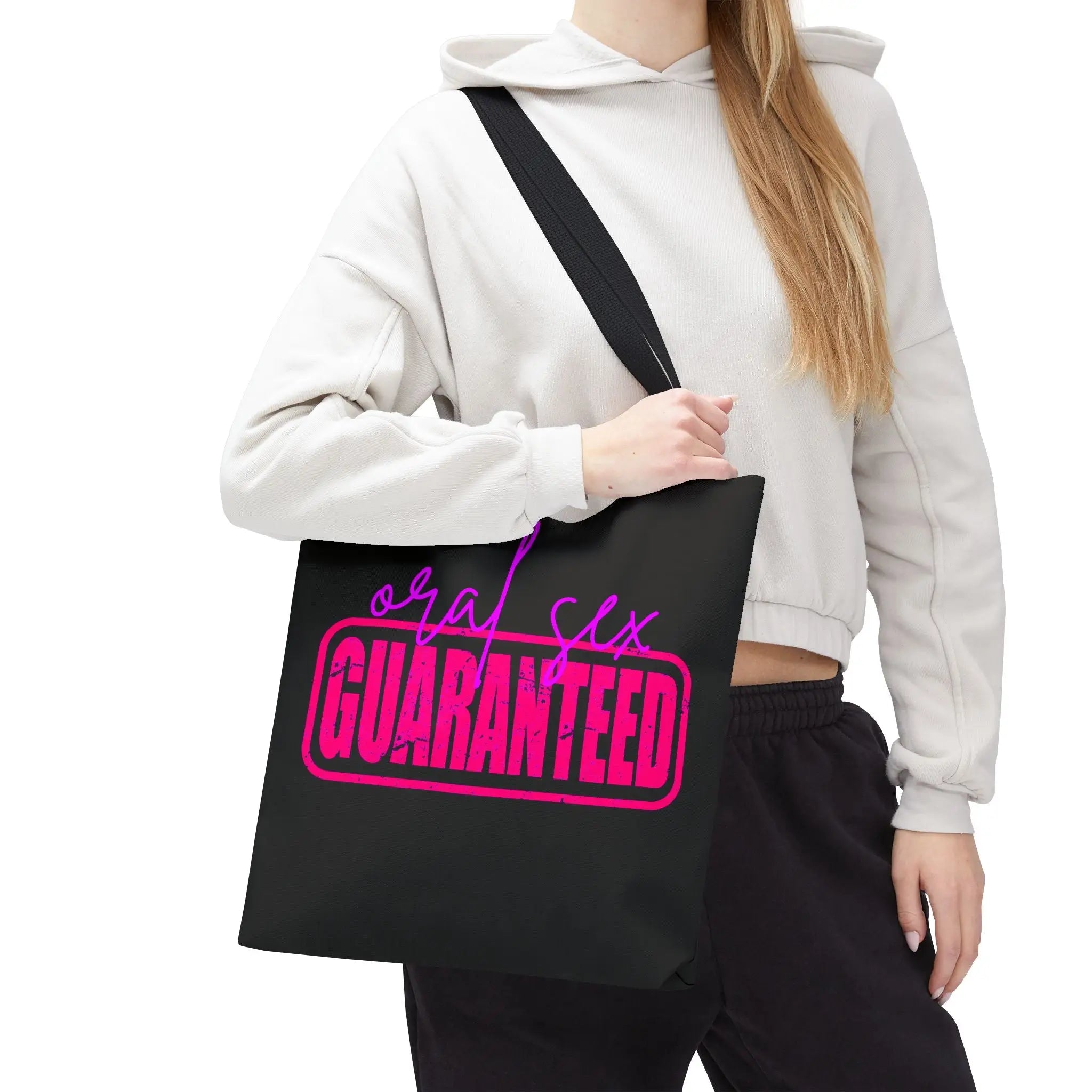 Oral Sex Guaranteed | Mix & Match Fun-Flirty Lovers’ Totes