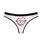 Cum for Your Lover | Mix & Match Women’s Fun-Flirty Lovers’ Thongs