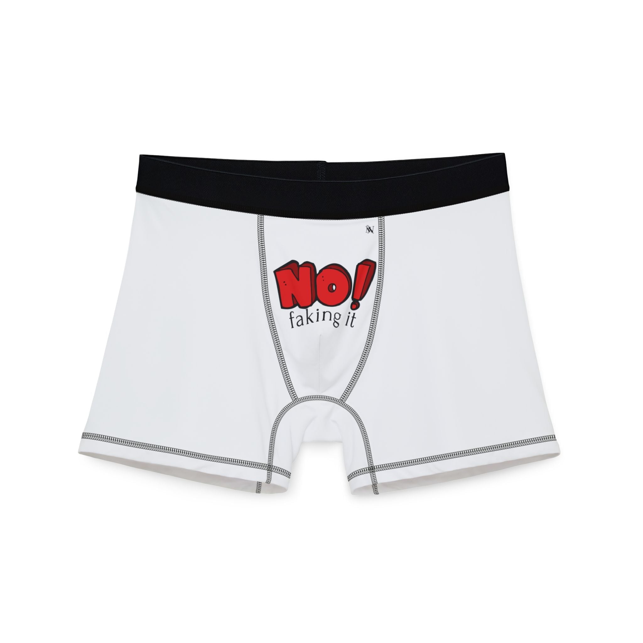 No! Faking It | Mix & Match Fun-Flirty Lovers’ Boxer Briefs