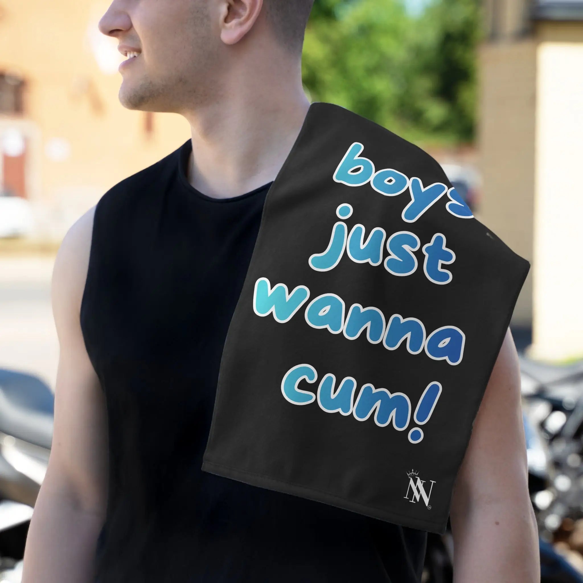 Boys Just Wanna | Mix & Match Soft Fun-Flirty Lovers’ Towels