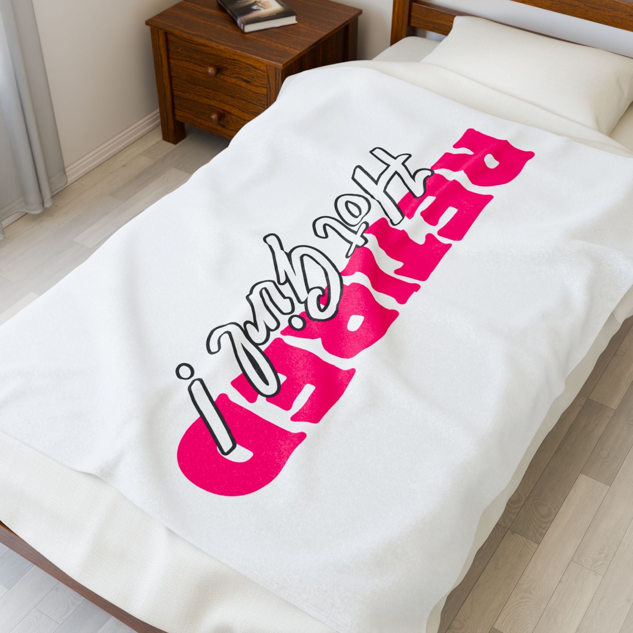 Retired Hot Girl? | Mix & Match Fun-Flirty Lovers’ Blankets