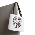 V for Vendetta Mask | Mix & Match Fun-Flirty Lovers’ Totes