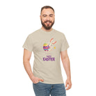 Happy Easter Bunny | Mix & Match Cotton Unisex Fun-Flirty Lovers’ T-Shirts