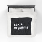 Sex + Orgasms Coming Your Way | Mix & Match Fun-Flirty Lovers’ Blankets