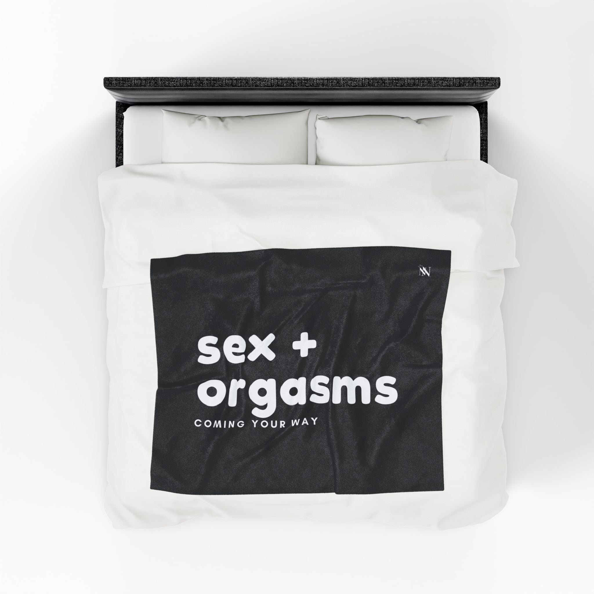 Sex + Orgasms Coming Your Way | Mix & Match Fun-Flirty Lovers’ Blankets