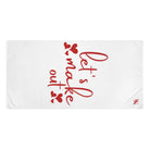Let’s Make Out Hearts Anal Towel