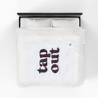 Tap Out | Mix & Match Fun-Flirty Lovers’ Blankets