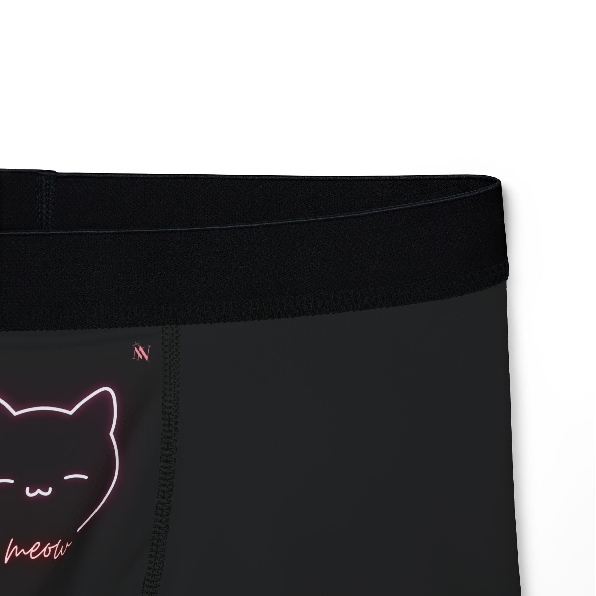 Meow Kitty Neon | Mix & Match Men’s Fun-Flirty Lovers’ Boxer Briefs