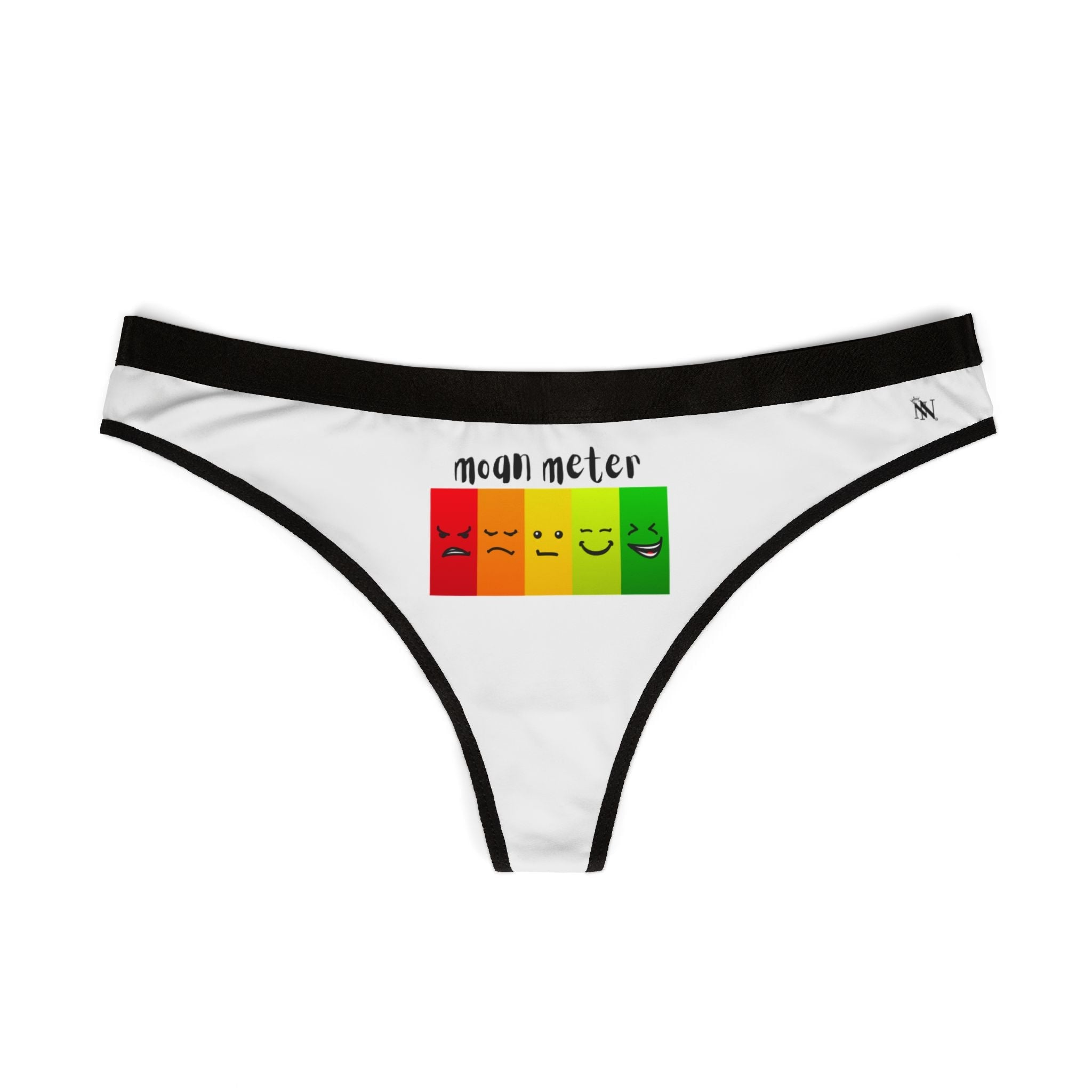 Moan Meter | Mix & Match Women’s Fun-Flirty Lovers’ Thongs