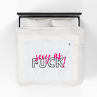 Sexy As Fuck! | Mix & Match Soft Fun-Flirty Lovers’ Blankets