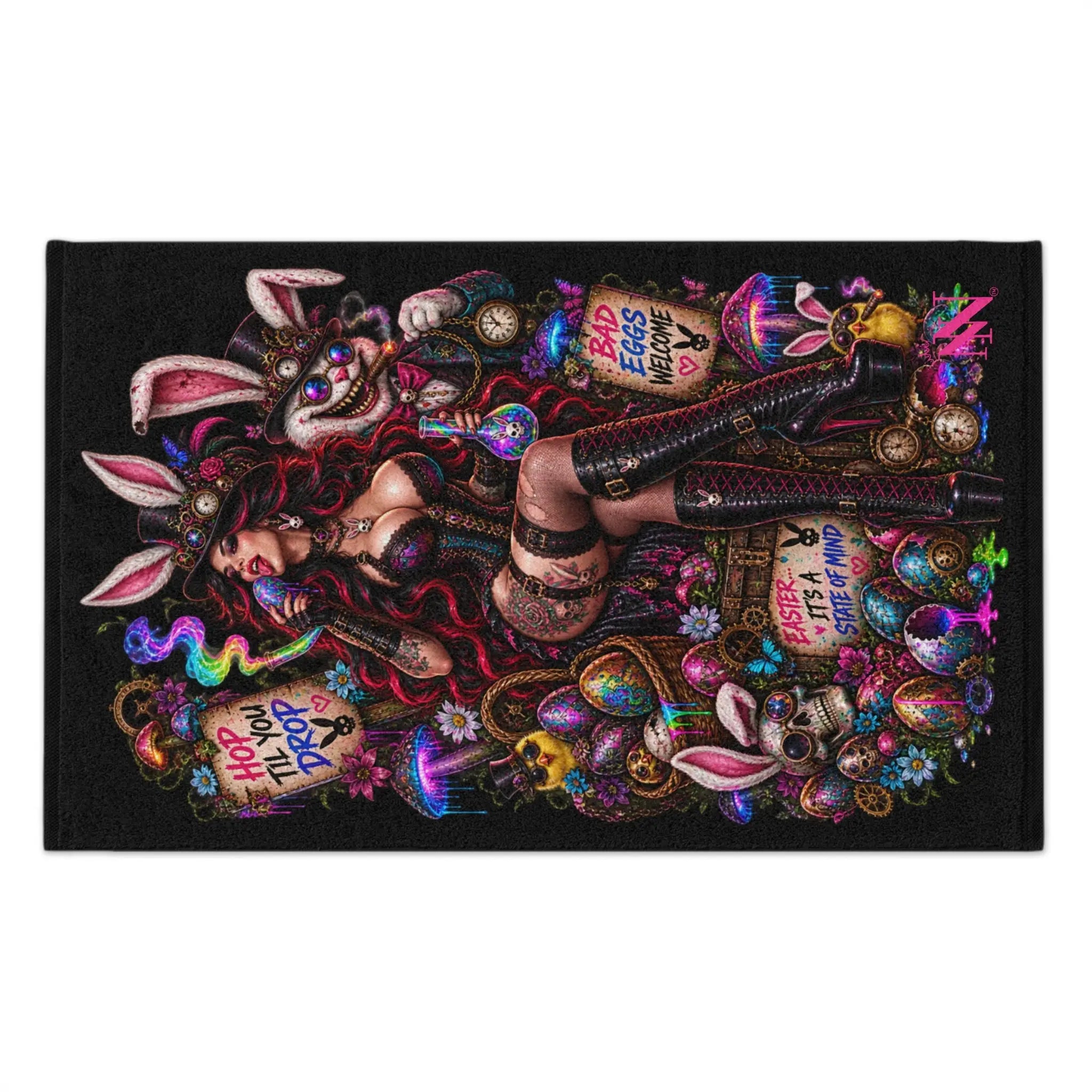 Easter Wicked Fantasy Sex Towel