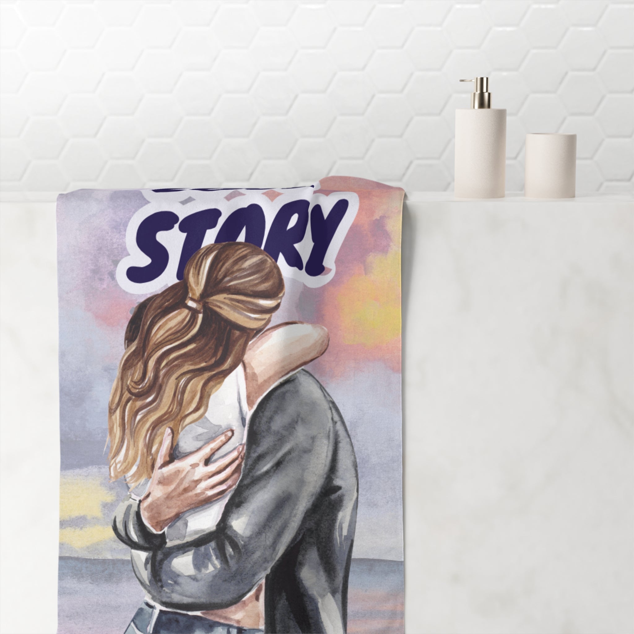 Our Love Story Big Ass Rimming Sex Towel