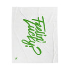 Feelin’ Lucky Irish Green | Mix & Match Soft Fun-Flirty Lovers’ Blankets