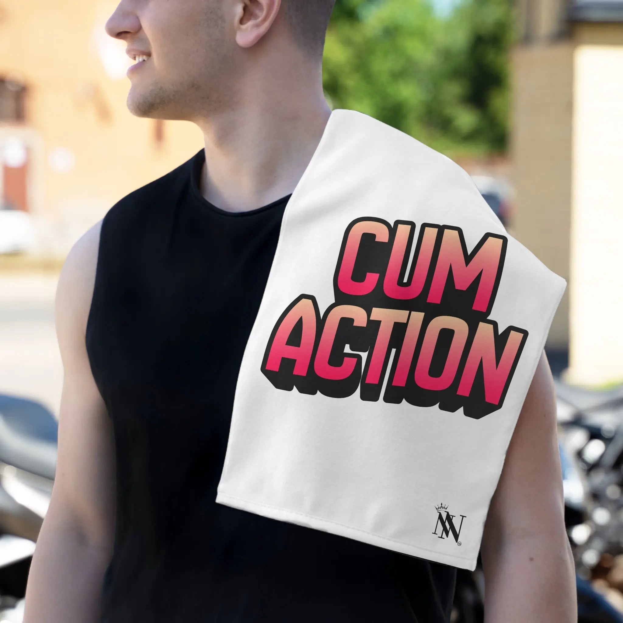 Cum Action | Mix & Match Soft Fun-Flirty Lovers’ Towels