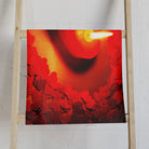 Lovers Candle Burning | Nectar Napkins Classic Fun-Flirty Lovers’ Towels