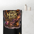 Make Magic Happen Extra Large Towel
