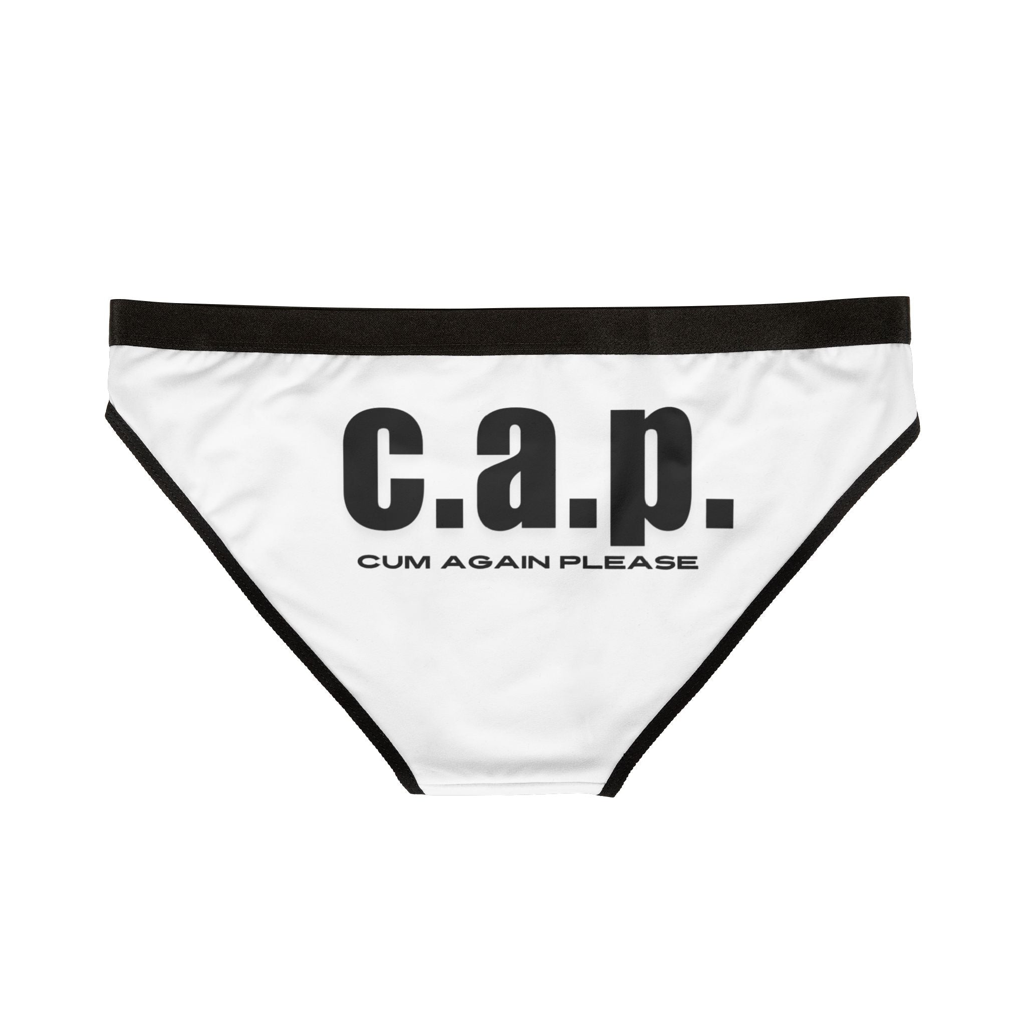 C.A.P. | Mix & Match Women’s Fun-Flirty Lovers’ Panties