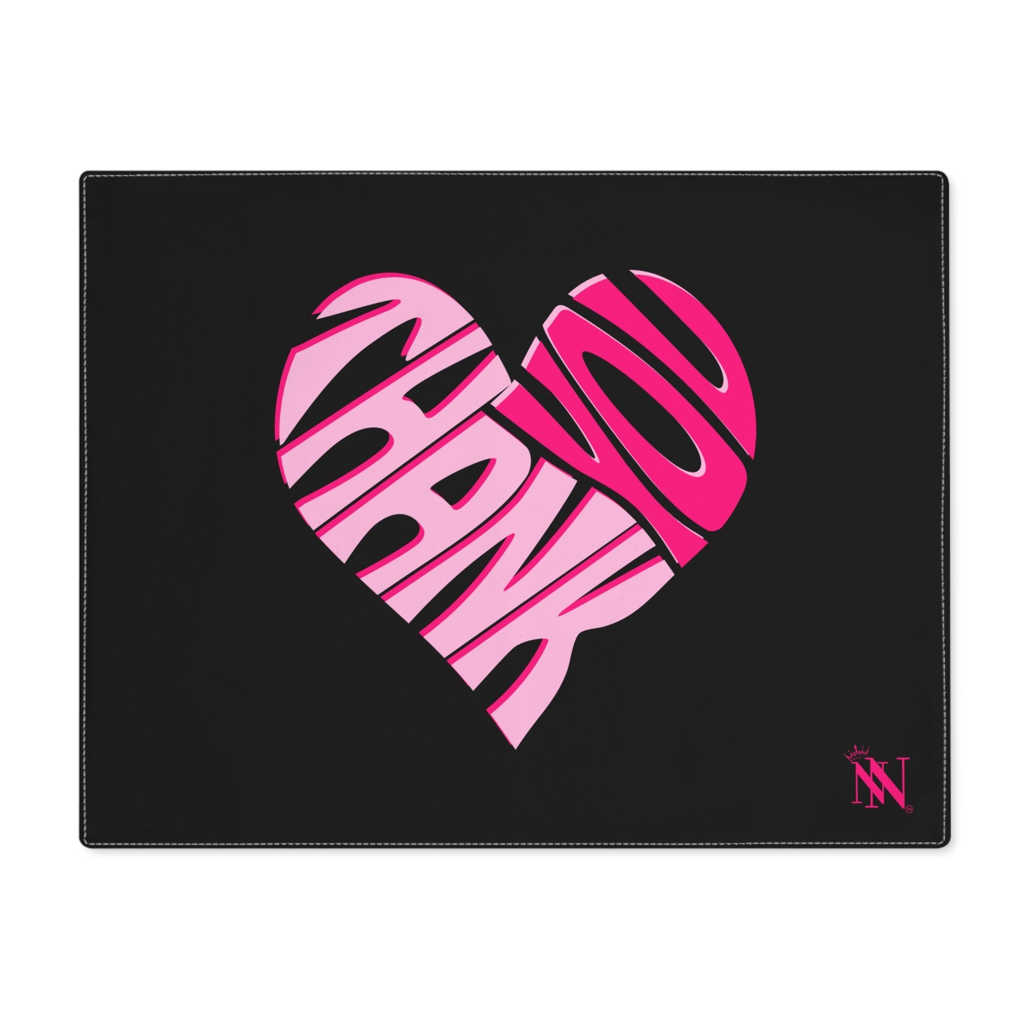 Thank You Heart | Mix & Match Playful Fun-Flirty Lovers’ Toy Mats