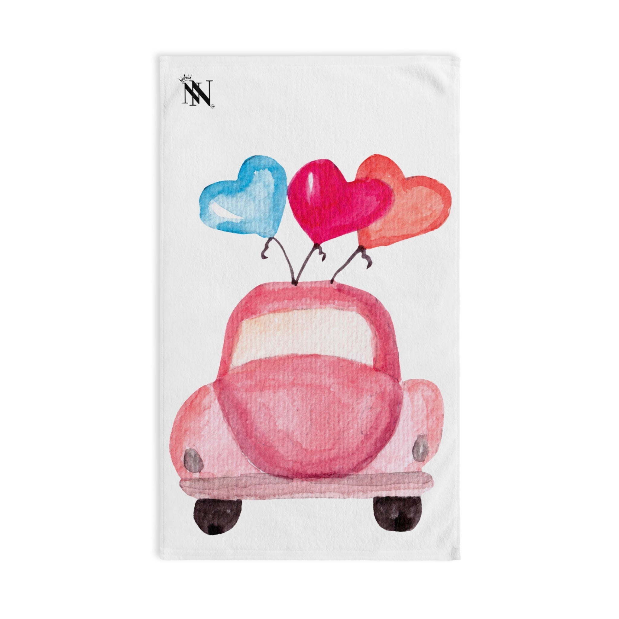 Honeymoon Car | Mix & Match Original Fun-Flirty Lovers’ Towels