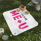 Team Me + U | Mix Match Fun-Flirty Lovers’ Water-Resistant Blankets