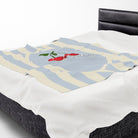 Good Things Cherry Stem Lovers’ Silky Soft Blanket