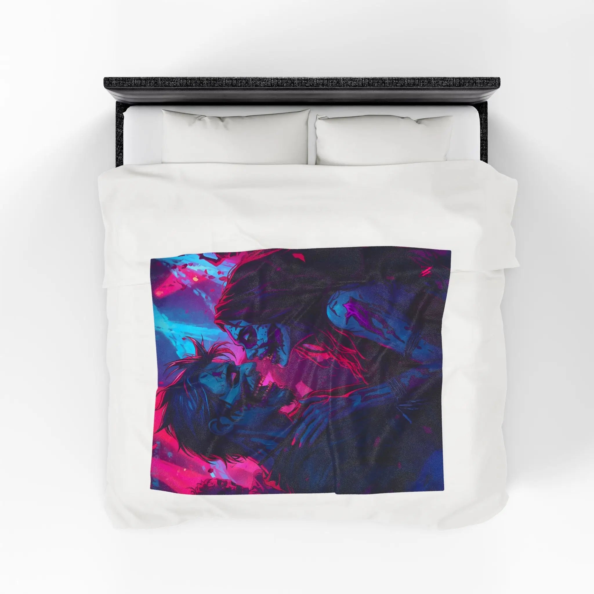 Zombies in Love | Mix & Match Velveteen Fun-Flirty Lovers’ Blankets