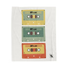 80’s Jam | Mix & Match Fun-Flirty Lovers’ Blankets