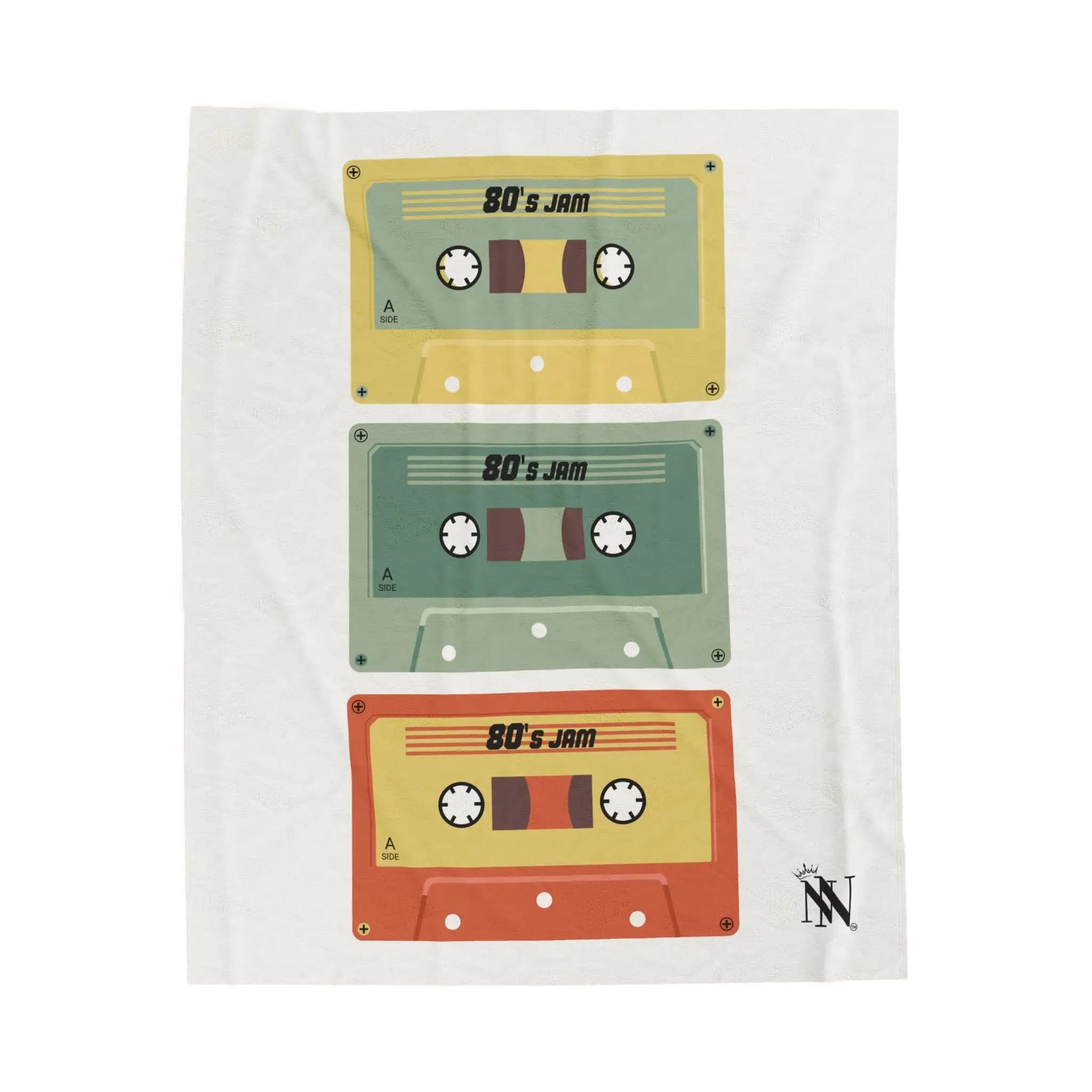 80’s Jam | Mix & Match Fun-Flirty Lovers’ Blankets