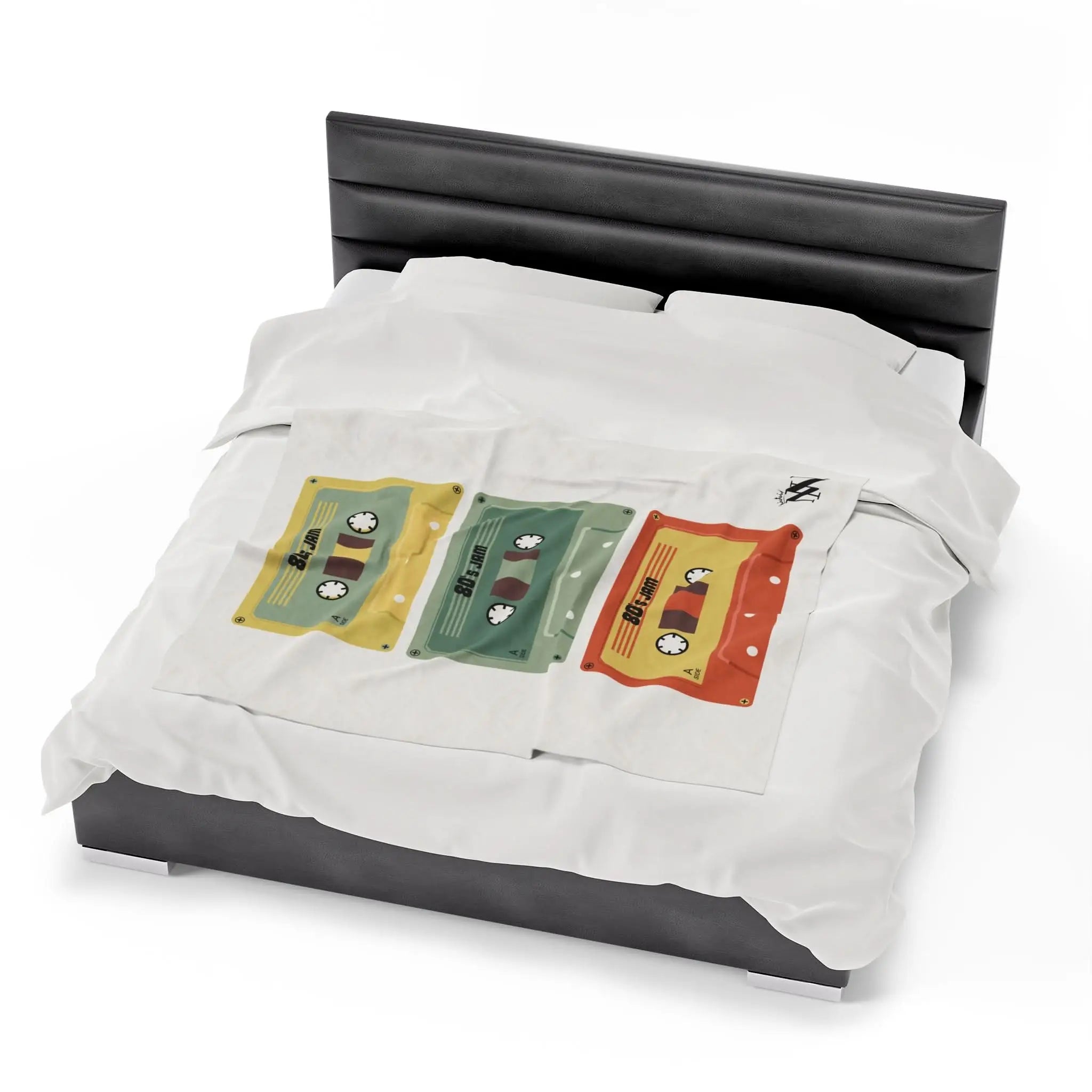 80’s Jam | Mix & Match Fun-Flirty Lovers’ Blankets