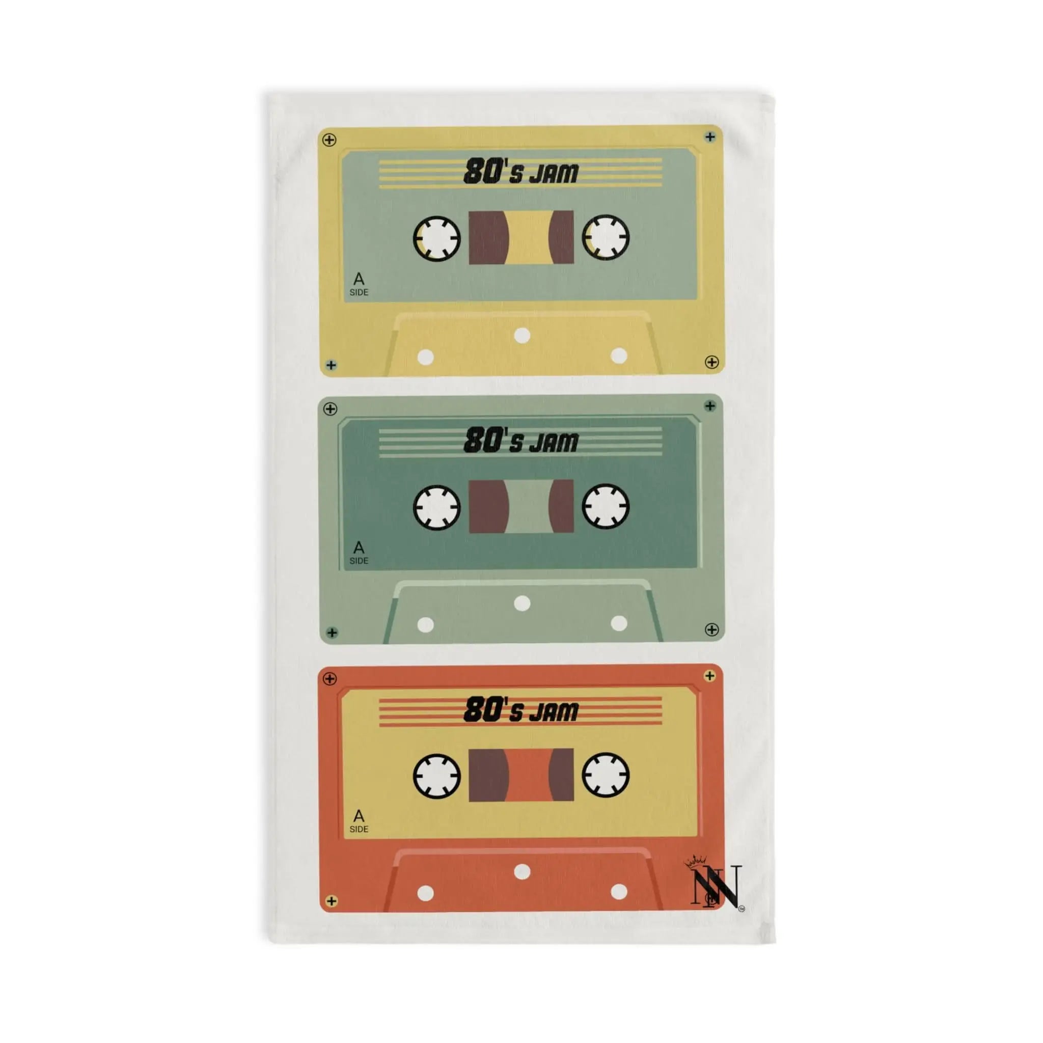 80’s Jam | Mix & Match Original Fun-Flirty Lovers’ Towels