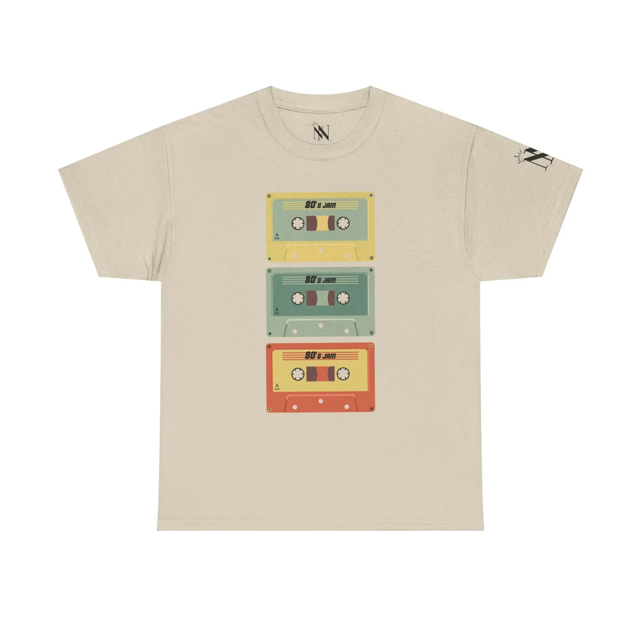80’s Jam Mixed Tape | Mix & Match 100% Cotton Unisex Fun-Flirty Lovers’ Tees