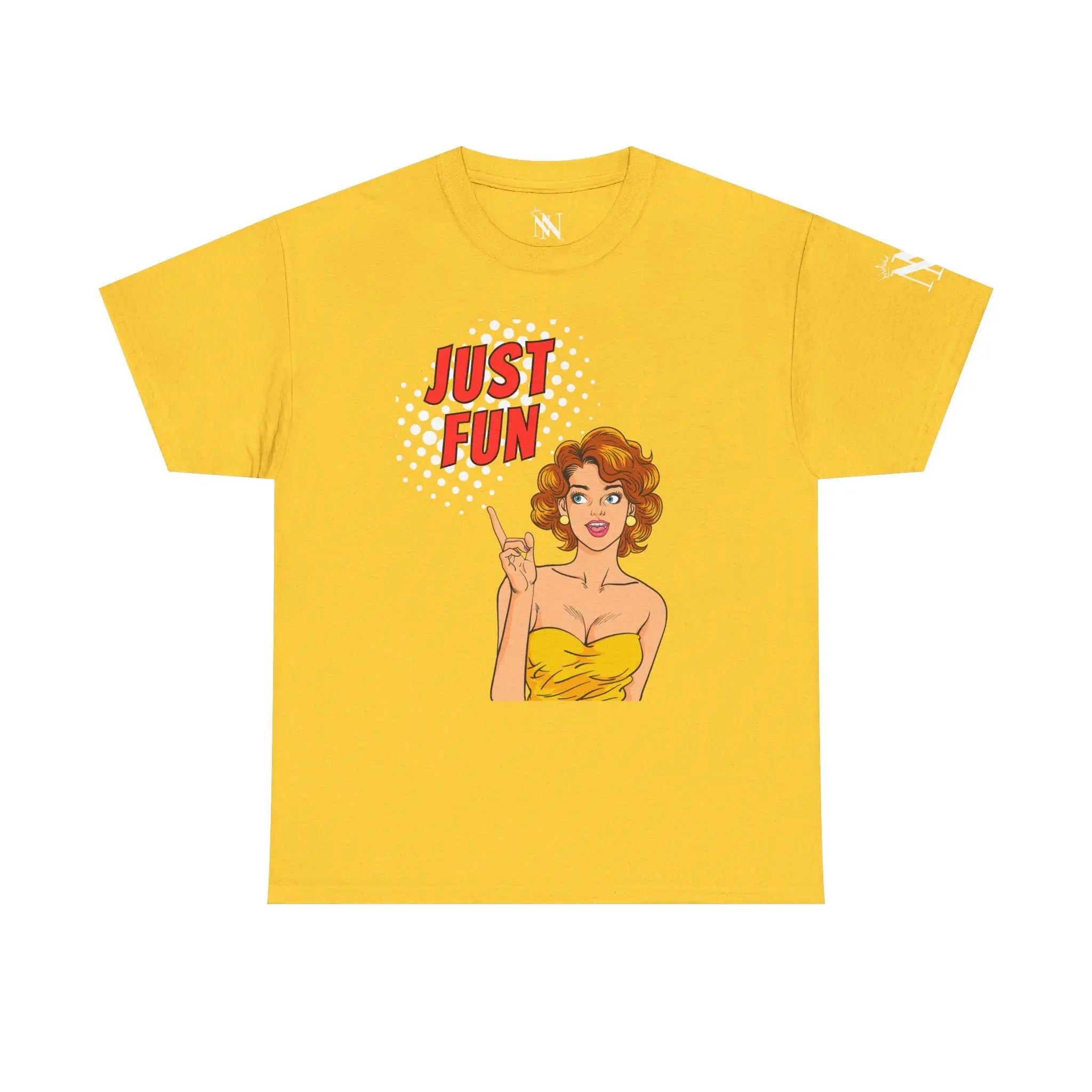 Just Fun | Mix & Match Cotton Unisex Fun-Flirty Lovers’ T-Shirts