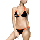 Sexy Bride Black | Mix & Match Fun-Flirty Lovers’ String Bikinis