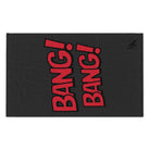 Bang! Bang! Dark Grey | Mix & Match Soft Fun-Flirty Lovers’ Towels