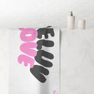 We Luv Love | Mix & Match Naughty XL Fun-Flirty Lovers’ Towels