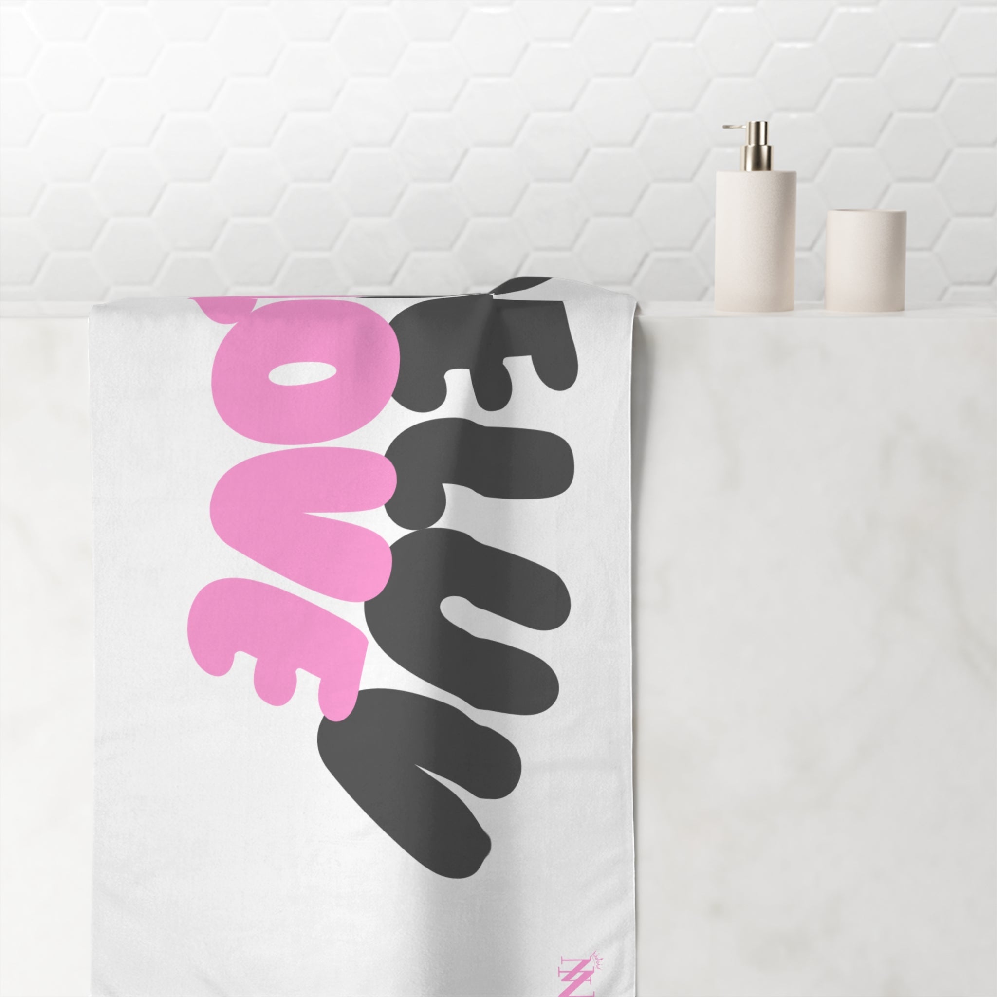We Luv Love | Mix & Match Naughty XL Fun-Flirty Lovers’ Towels