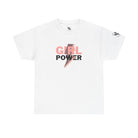 Electric Girl Power | Mix & Match Cotton Unisex Fun-Flirty Lovers’ T-Shirts