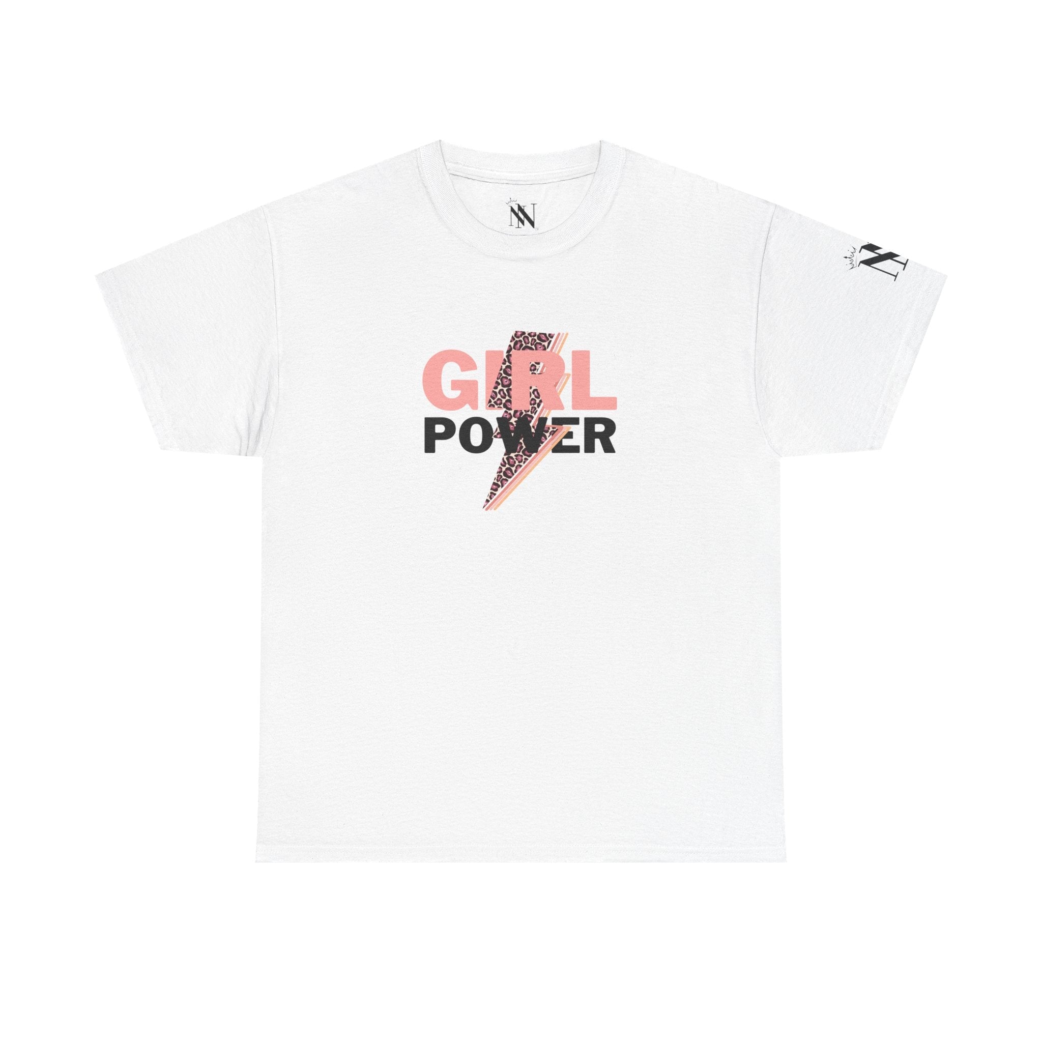 Electric Girl Power | Mix & Match Cotton Unisex Fun-Flirty Lovers’ T-Shirts