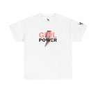 Electric Girl Power | Mix & Match Cotton Unisex Fun-Flirty Lovers’ T-Shirts