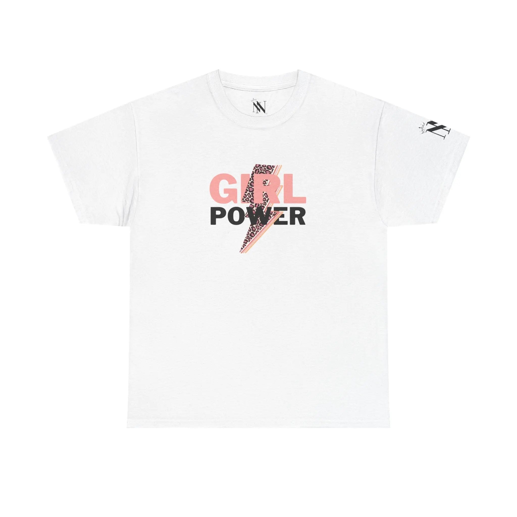 Electric Girl Power | Mix & Match Cotton Unisex Fun-Flirty Lovers’ T-Shirts