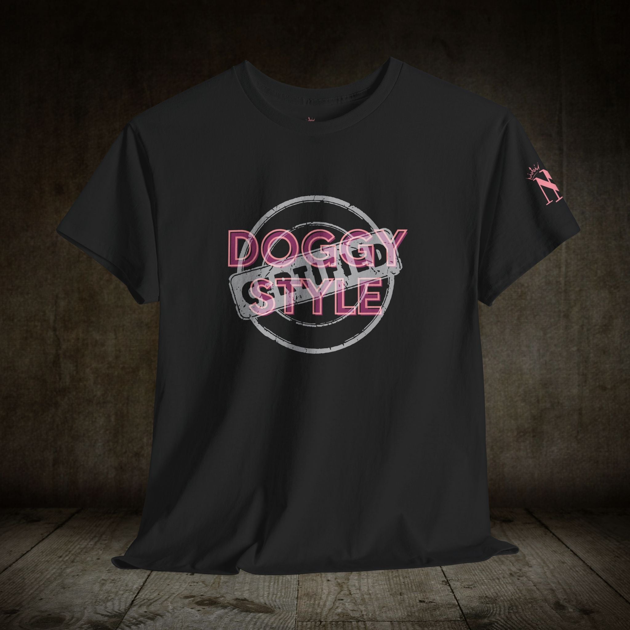 Doggy Style Certified | Mix & Match 100% Cotton Unisex Fun-Flirty Lovers’ Tees