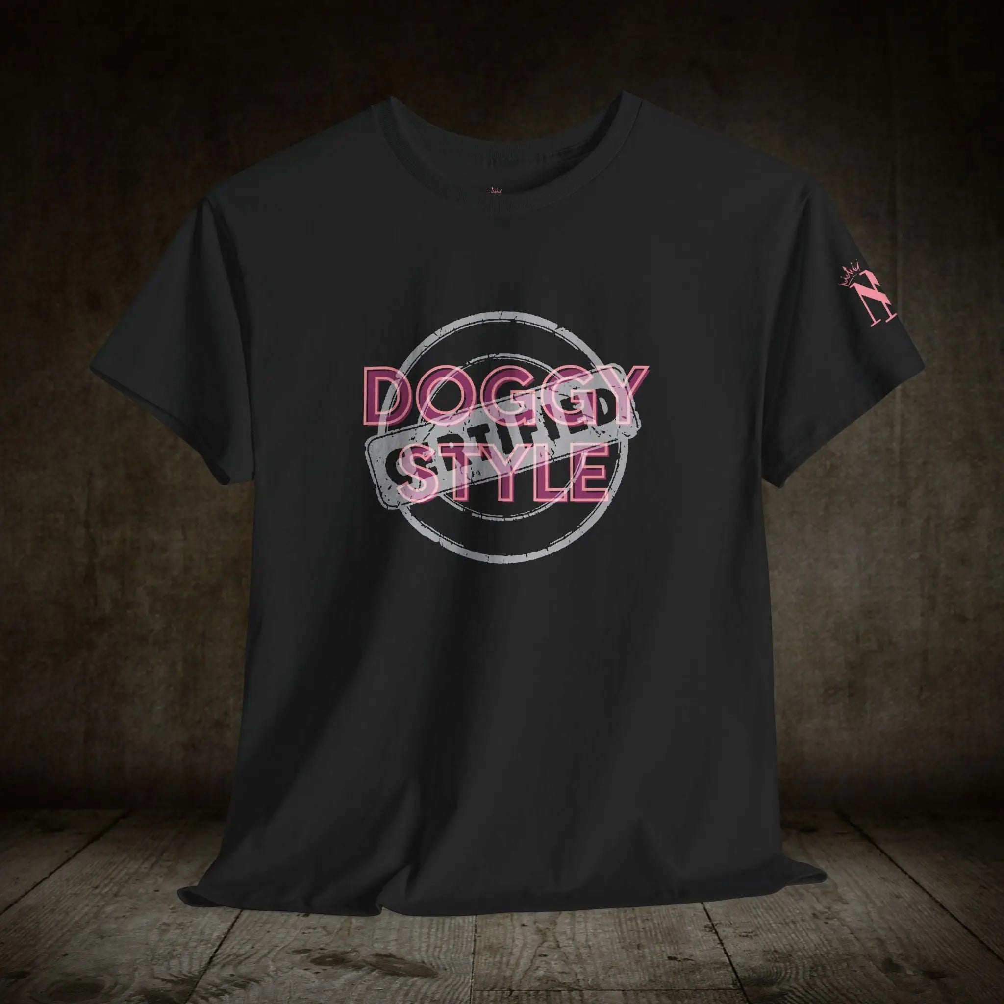 Doggy Style Certified | Mix & Match 100% Cotton Unisex Fun-Flirty Lovers’ Tees