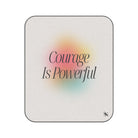 Courage Is Powerful | Mix Match Fun-Flirty Lovers’ Water-Resistant Blankets