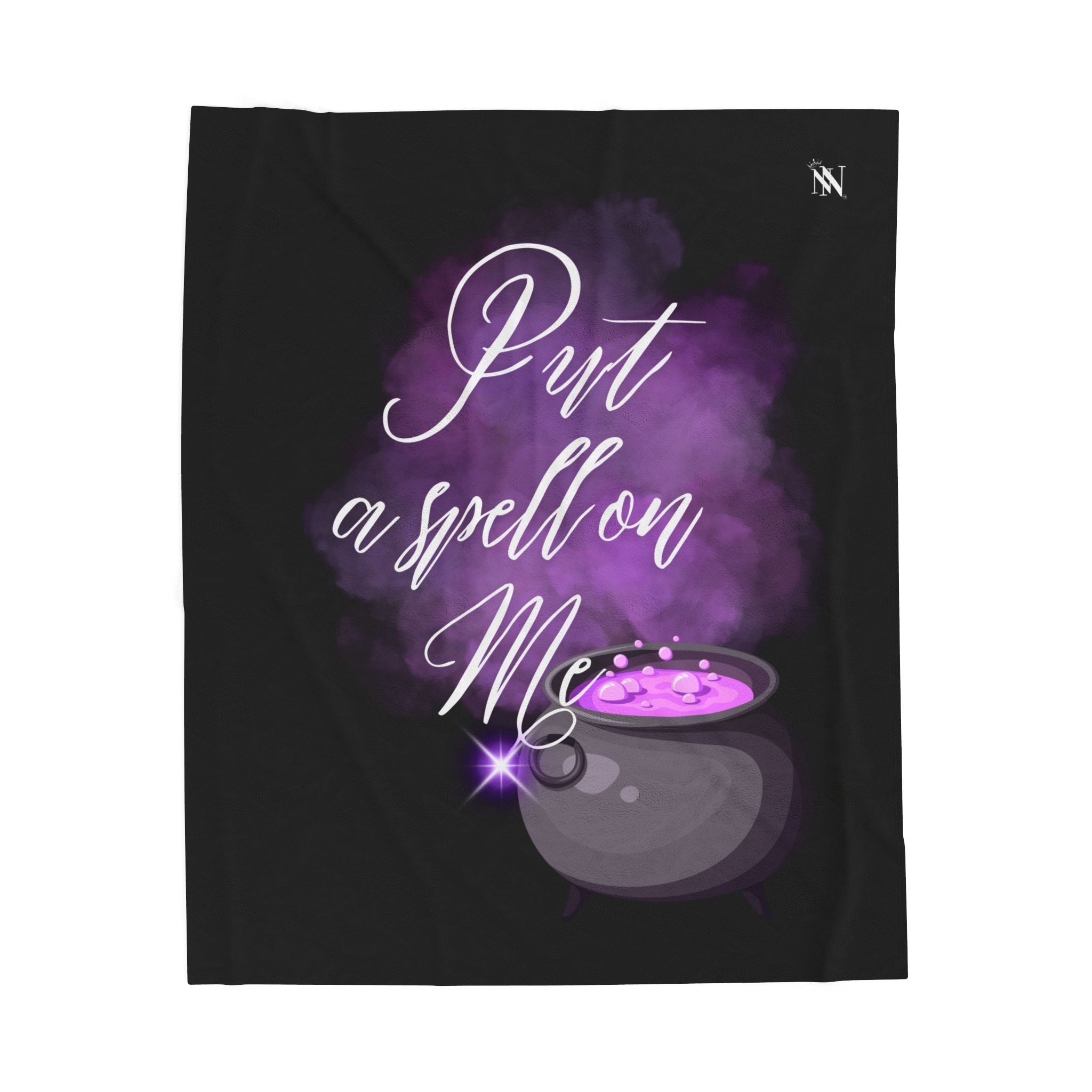 Put A Spell On Me | Mix & Match Fun-Flirty Lovers’ Blankets
