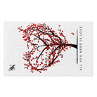 All You Need is Love Tree Sex Towel
